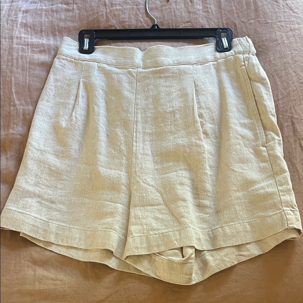 Madewell Linen Shorts